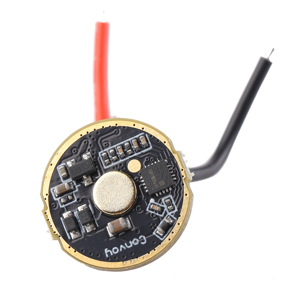 17mm AA 14500 driver for T2 T3,12 groups,max 5A output