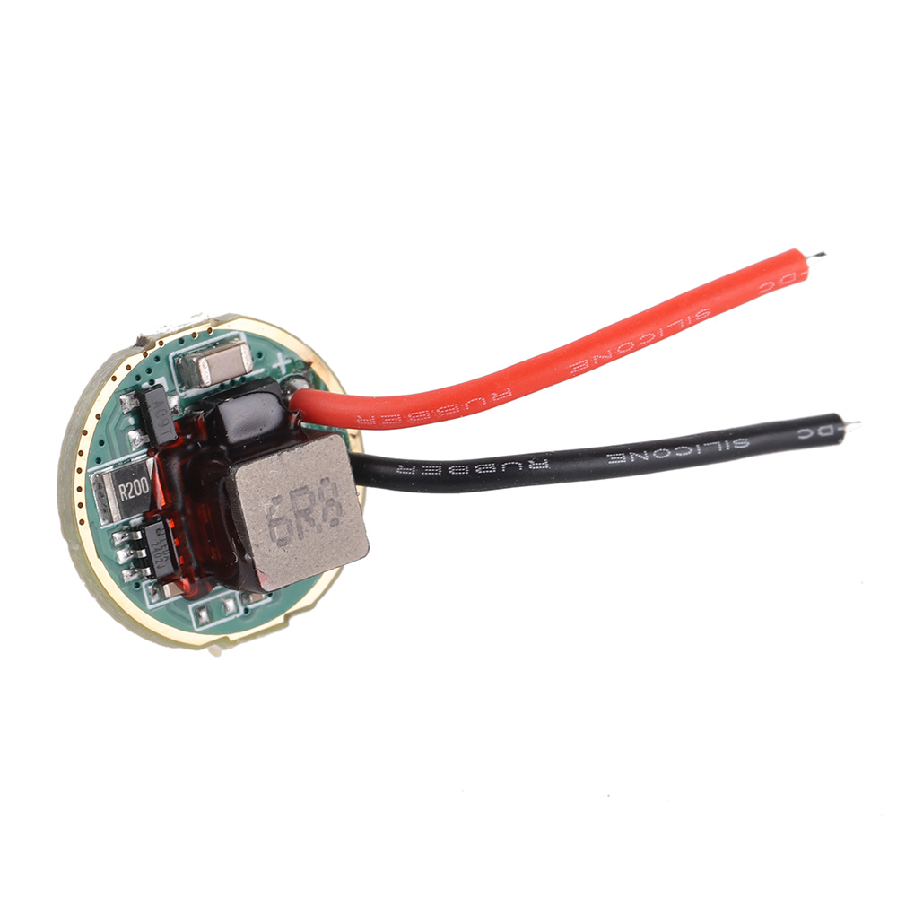 17mm driver for UV LED, 3-8.4V input, 1200mA output
