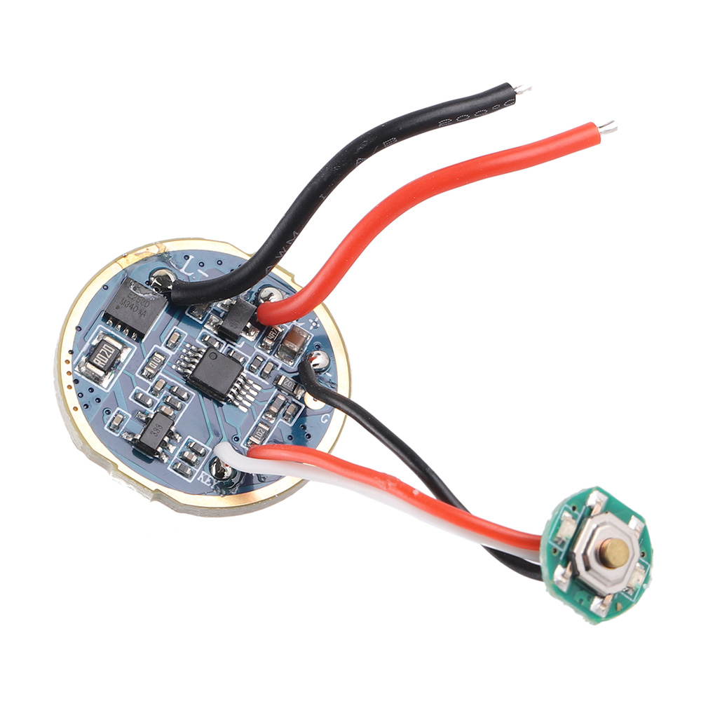 Driver for convoy H1, output current 5A