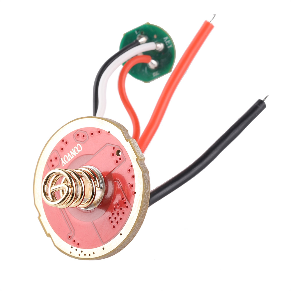 Driver for convoy H1, output current 3A