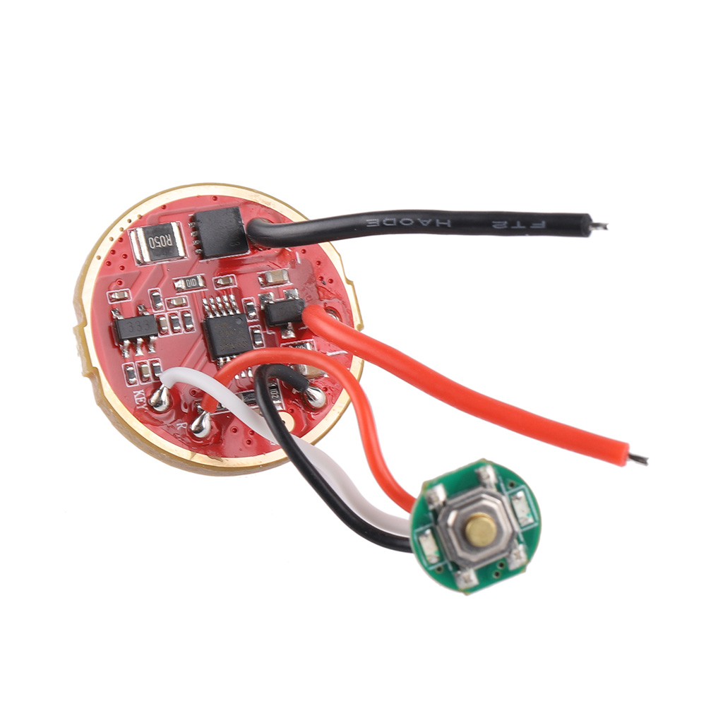 Driver for convoy H1, output current 3A