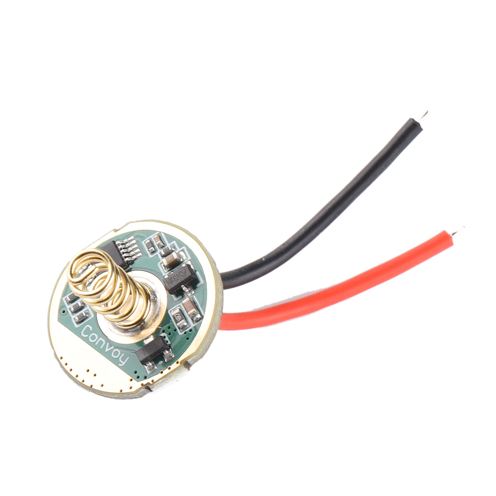 17mm driver for UV LED, 3-8.4V input, 1200mA output