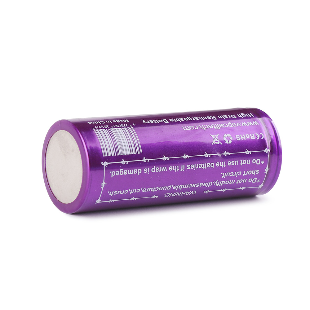 Vapcell P54 26650 lithium battery 5400mAh