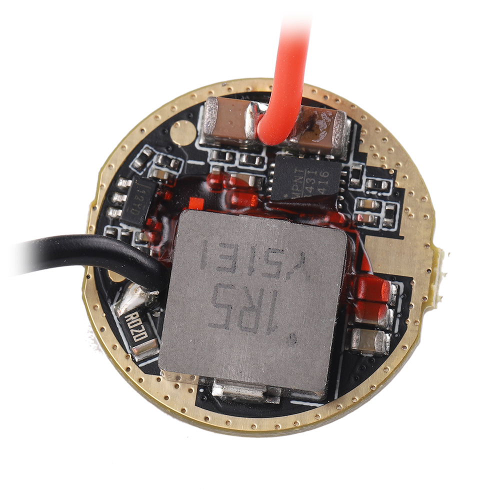 22mm 12V 2.5A boost driver for GT FC40