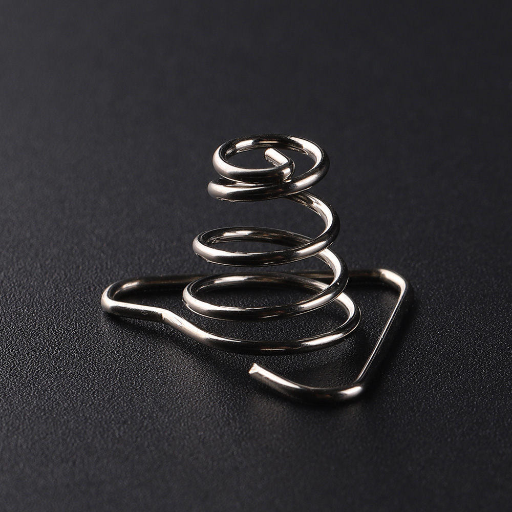 Phosphor bronze nickel-plated spring with triangular buckle on the bottom,suitable for M21C-U,M3,M3-C