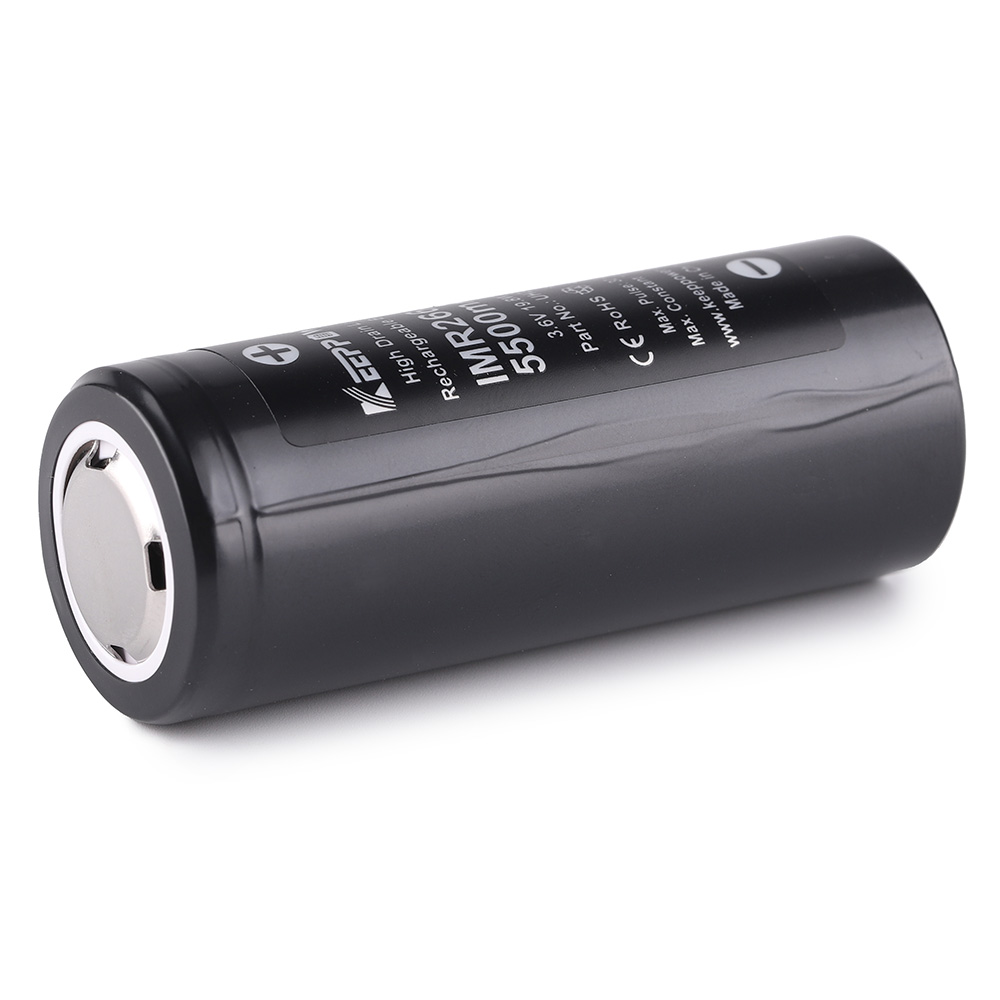 Keeppower IMR 26650 5500mAh battery