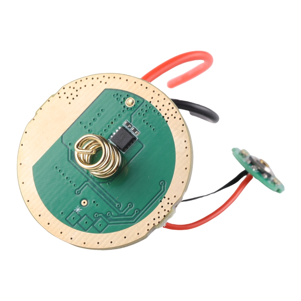30mm 6V 8A driver for L6 XHP70.3