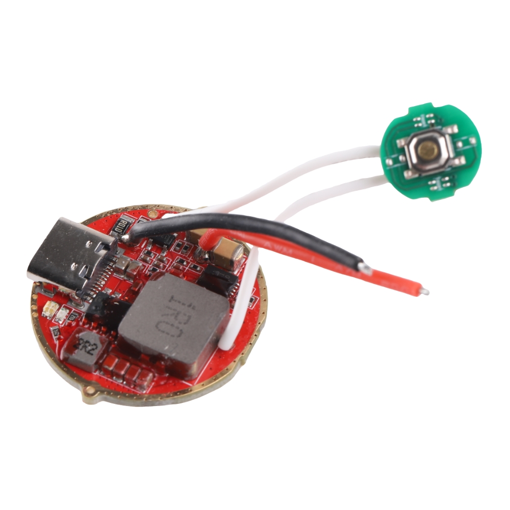 28mm 6V 5A driver for M3-C M21D M26D with XHP70.3 HI