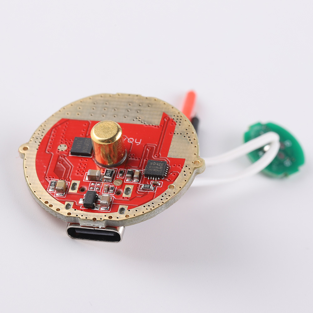 28mm 6V 5A driver for M3-C M21D M26D with XHP70.3 HI