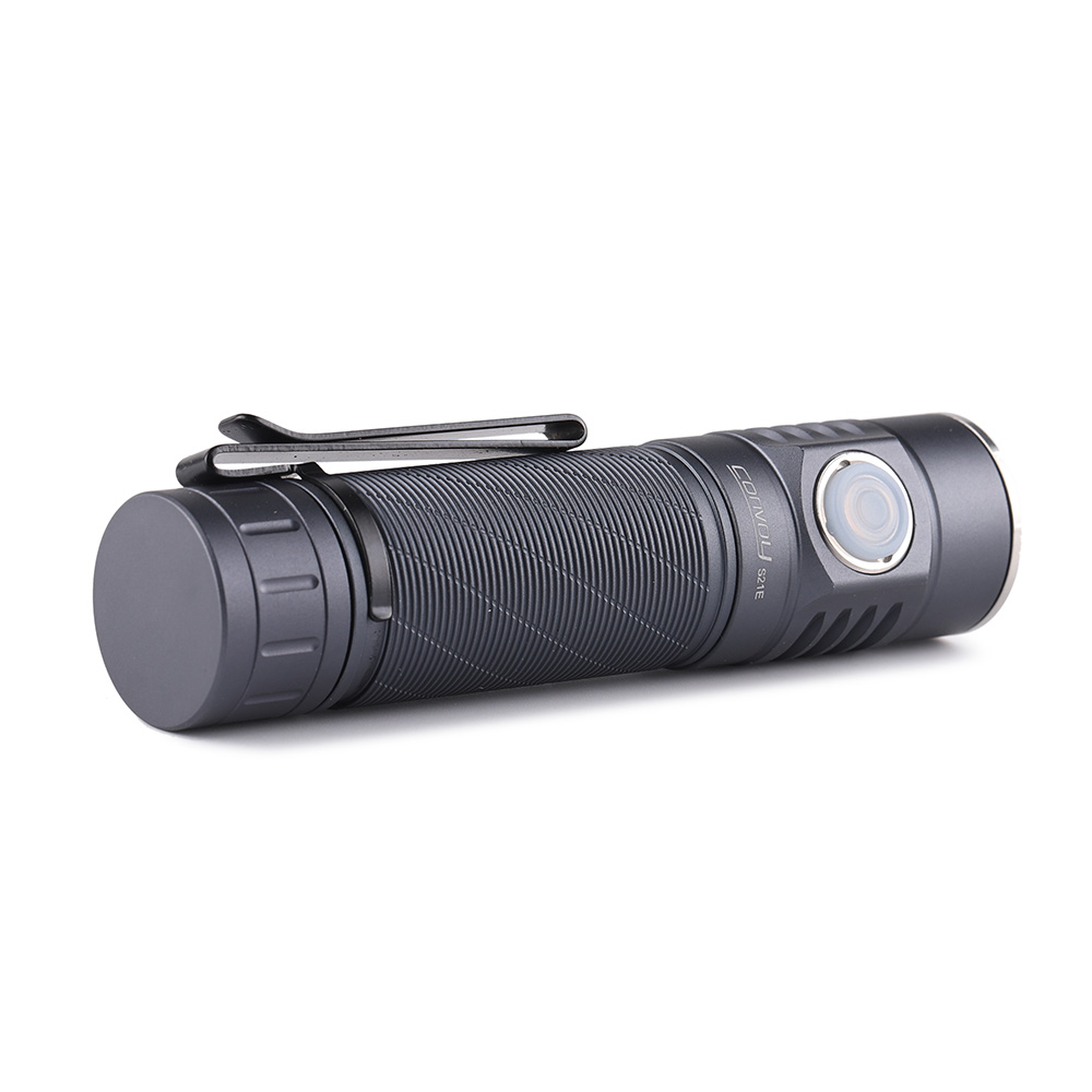 Convoy S21E gray 21700 flashlight