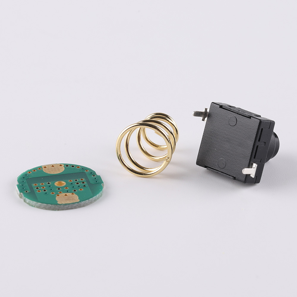 forward switch + 15.8mm board + spring