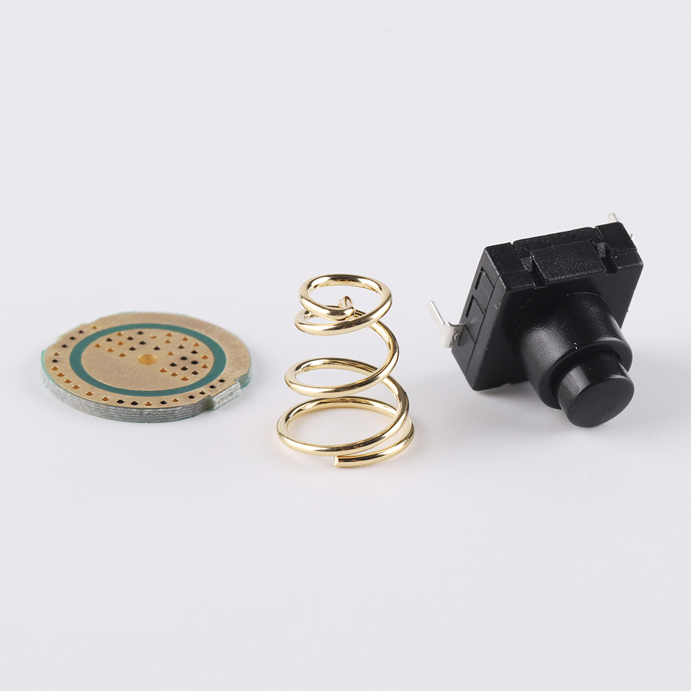 forward switch + 15.8mm board + spring