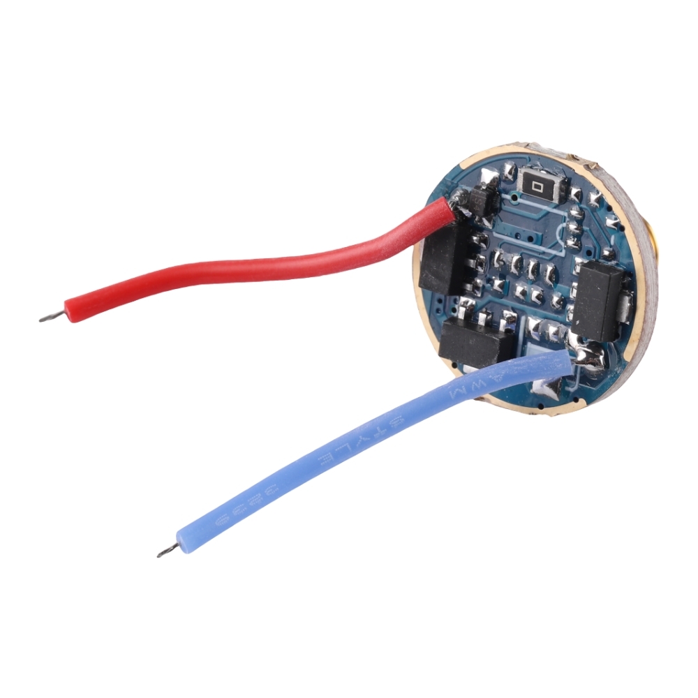 17mm 7135*5 driver, single mode 100% ,  no MCU