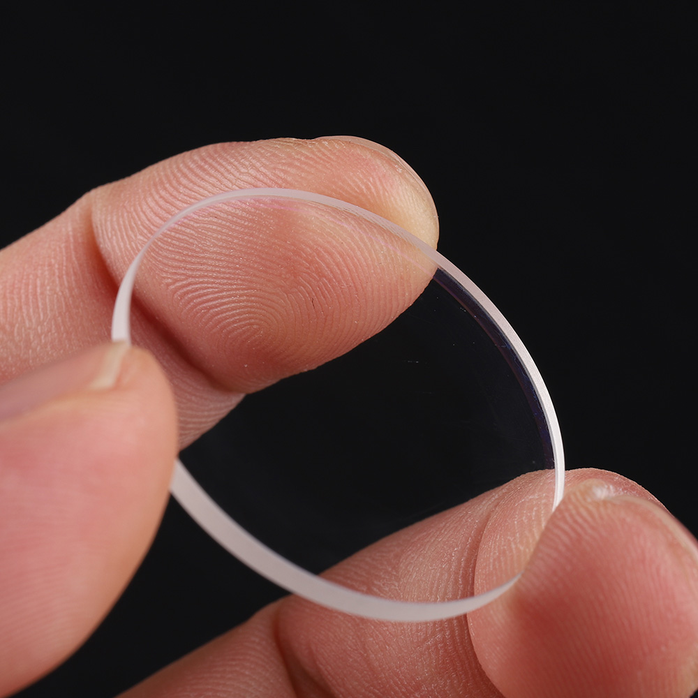 31.3*2mm ar-coated glass lens for S12