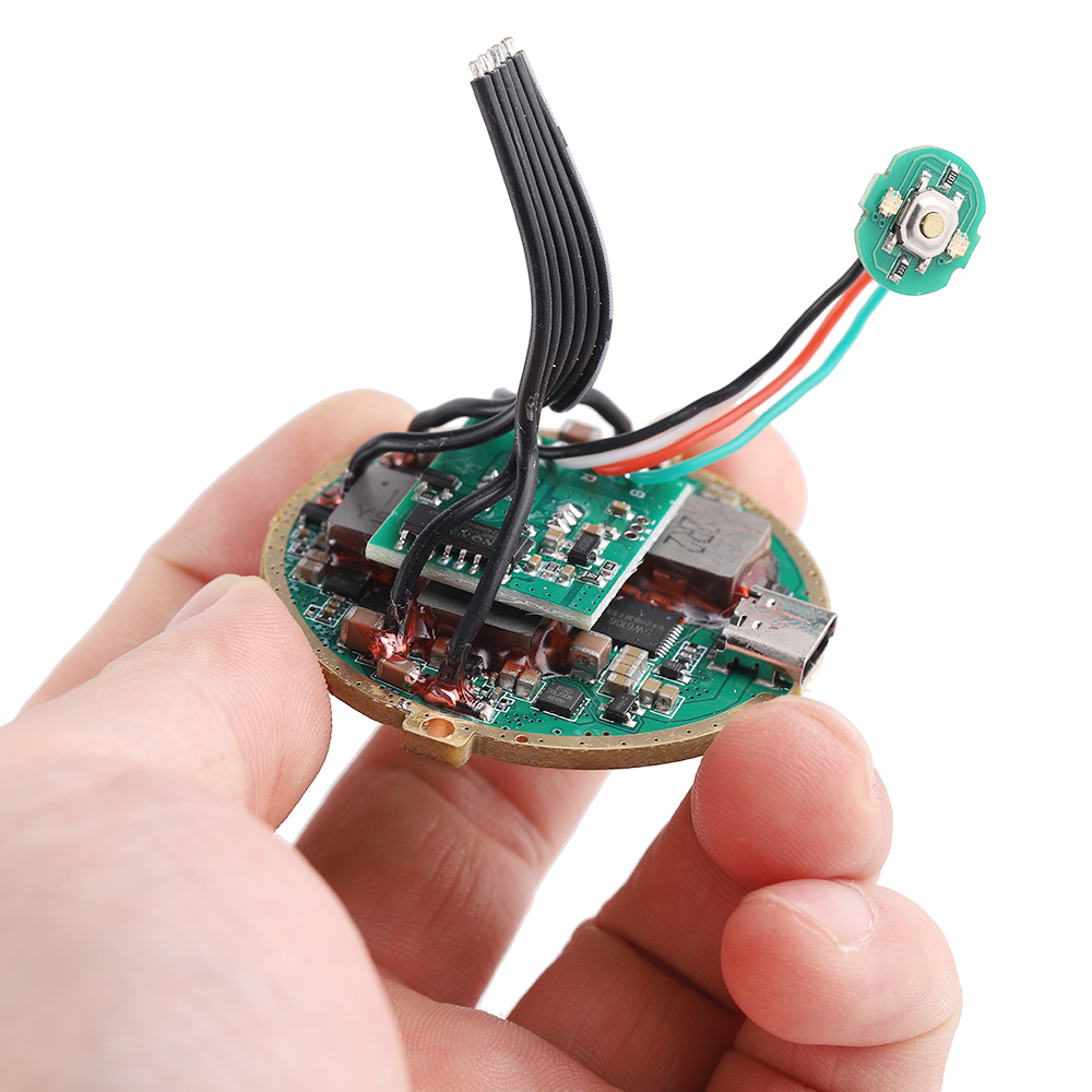 Special driver for 3X21B flashlight