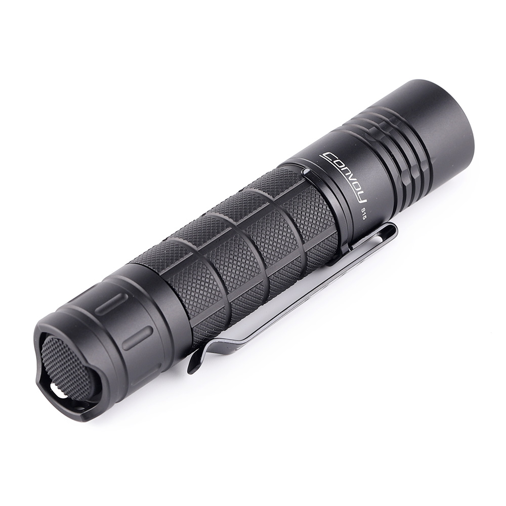 Convoy S15 , black ,18650 flashlight