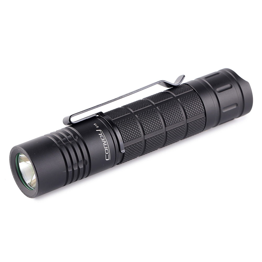 Convoy S15 , black ,18650 flashlight