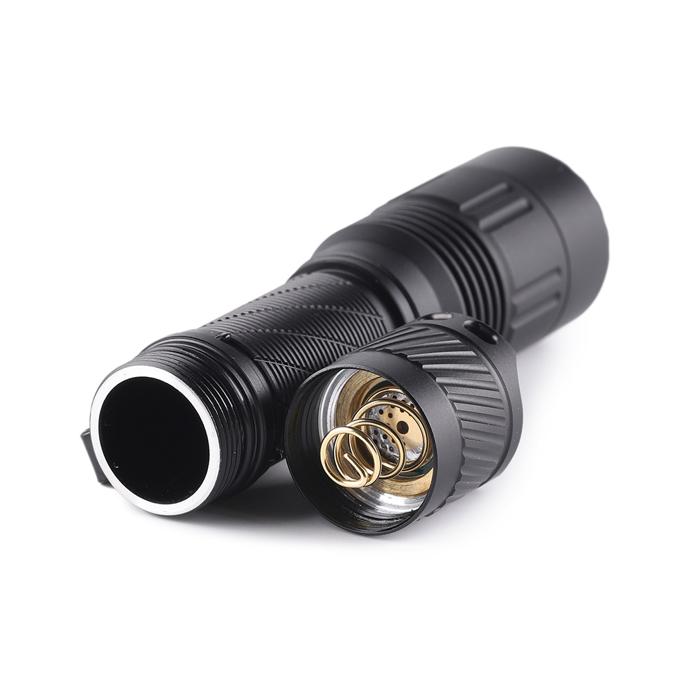 Convoy T6 black AA 14500 flashlight