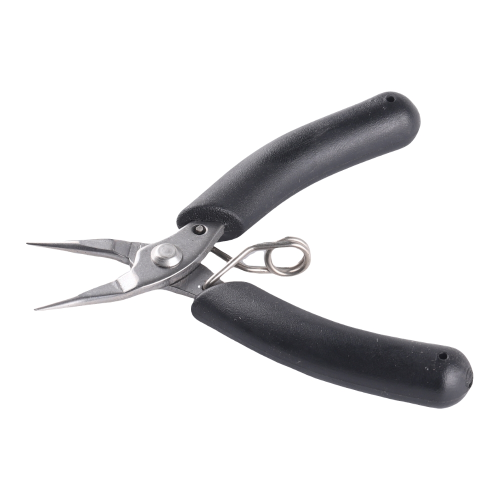 Round nose pliers for retaining ring