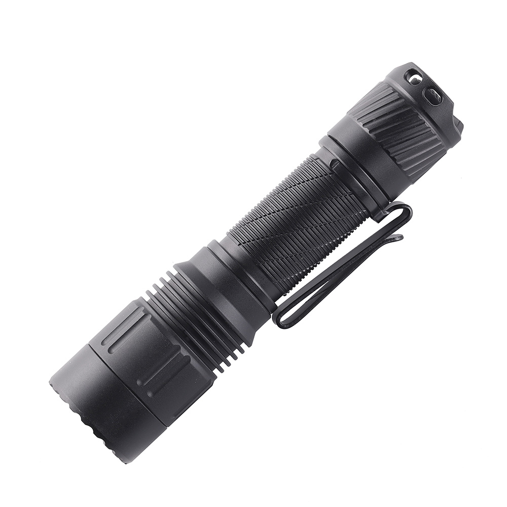Convoy T6 black AA 14500 flashlight