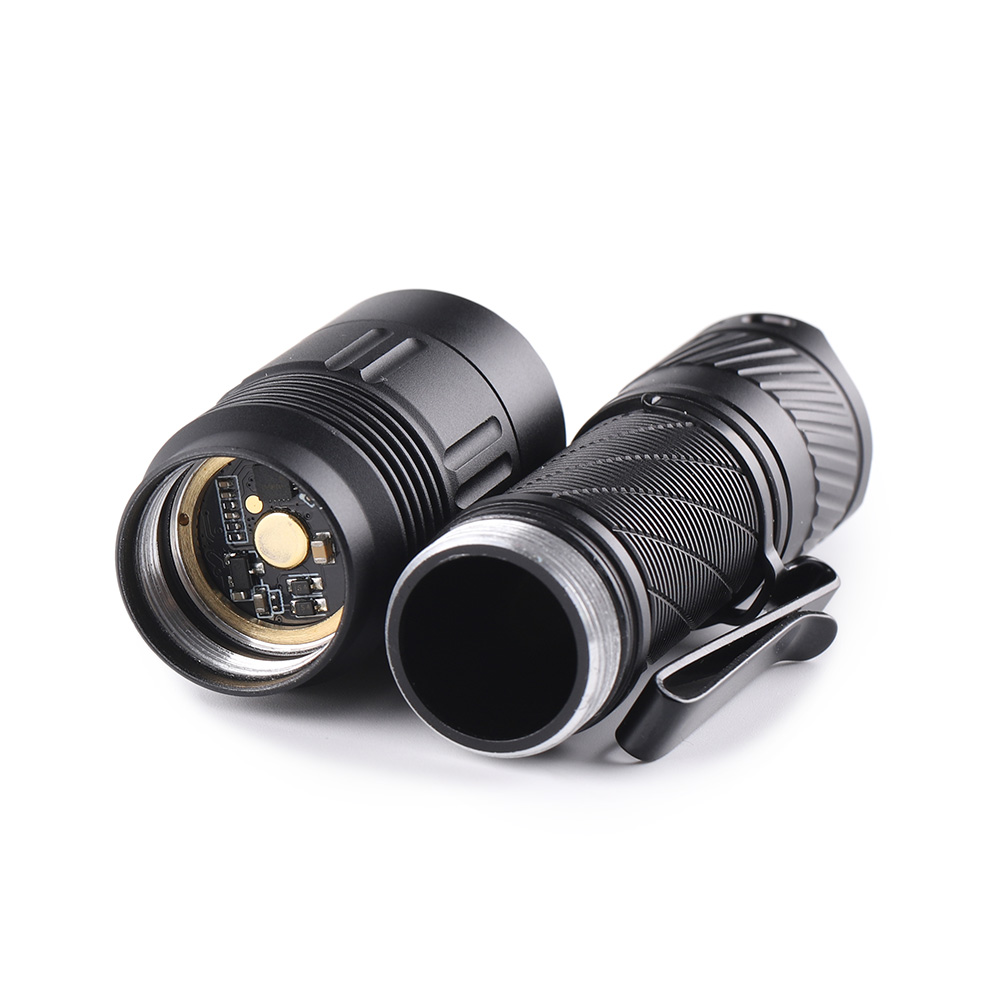 Convoy T6 black AA 14500 flashlight