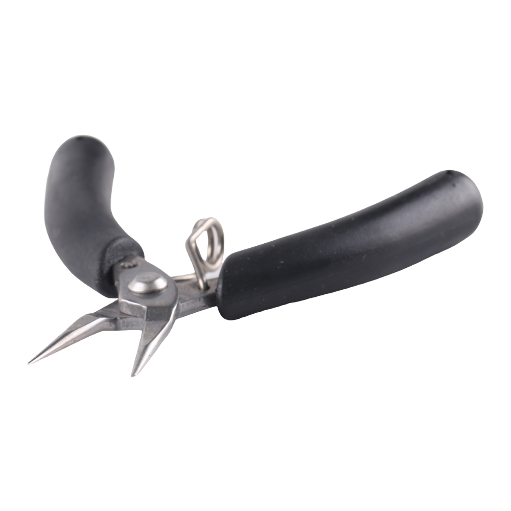 Round nose pliers for retaining ring