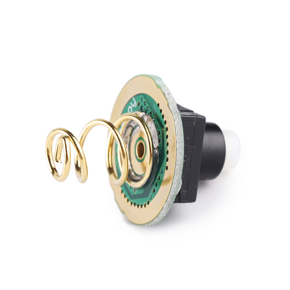 20mm forward switch with PCB and spring soldered