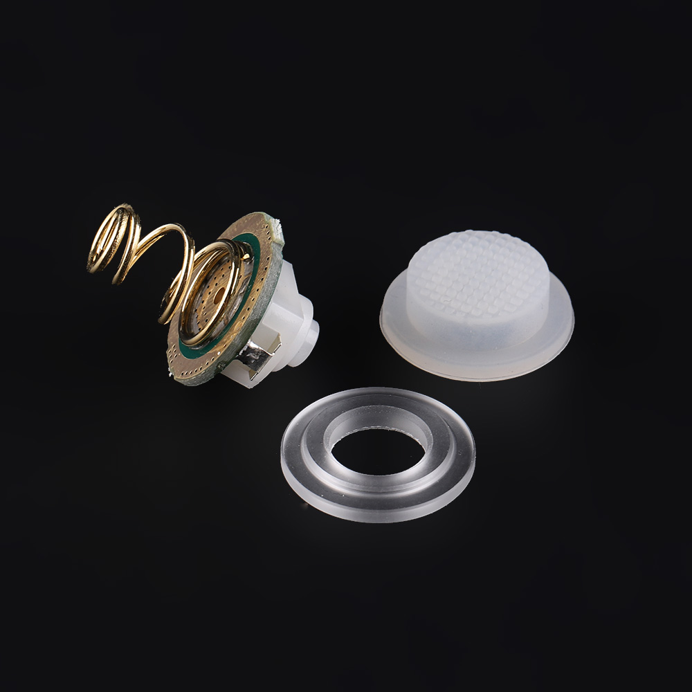 (for T2 T3 T5 ) 16mm light switch, rubber button