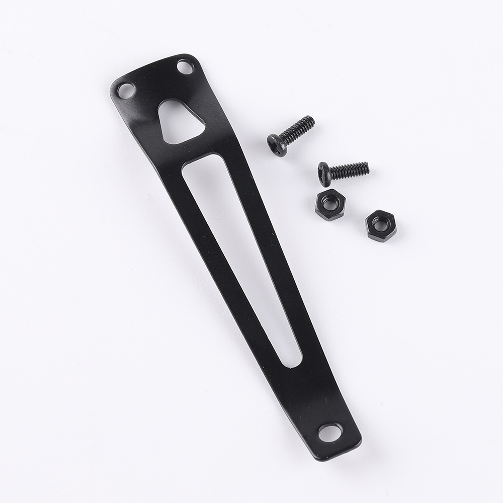 black stainless steel clip ,  for S2+ / S3 / C8