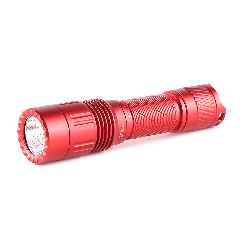 Convoy T6 red AA 14500 flashlight