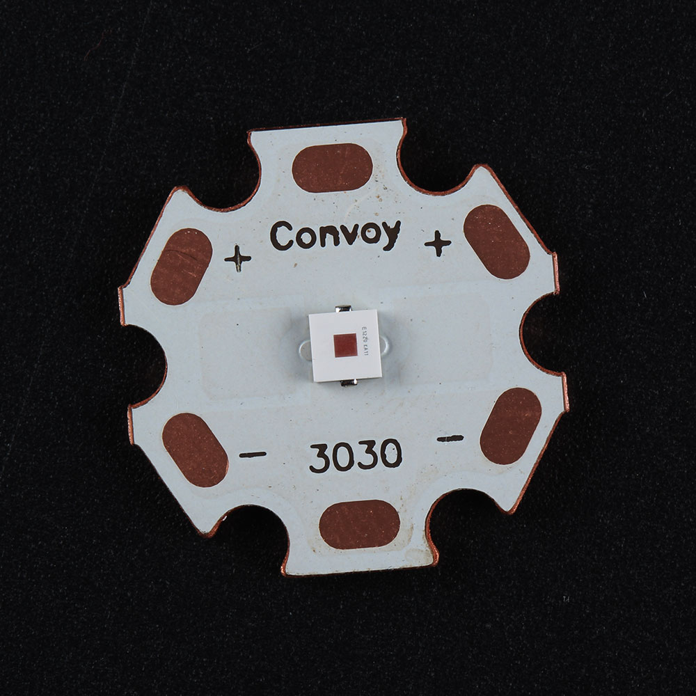 KR CSLNM1.23 red light LED, 620nm