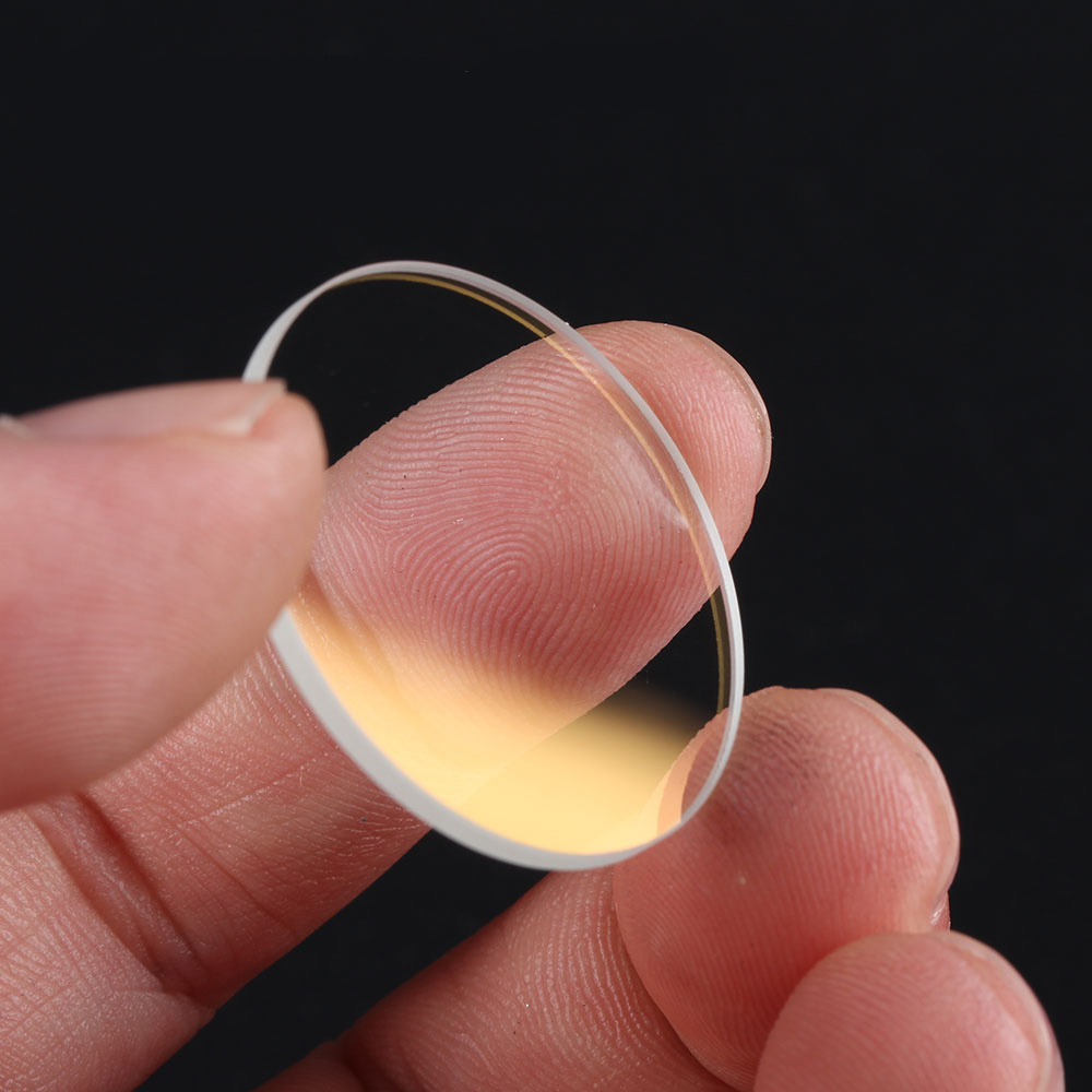 Ar-coated glass lens for S11