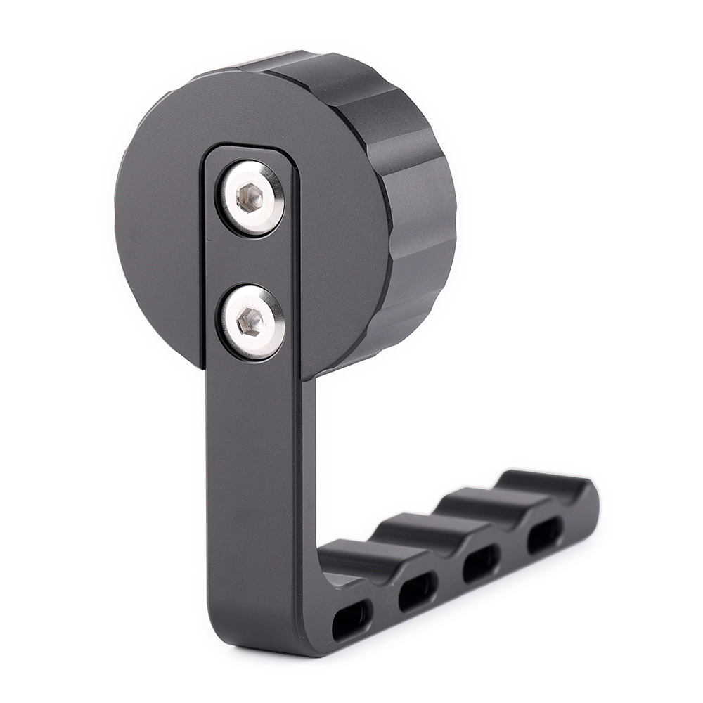 Flashlight handle for Convoy 4X18A,Anti-scald, portable.