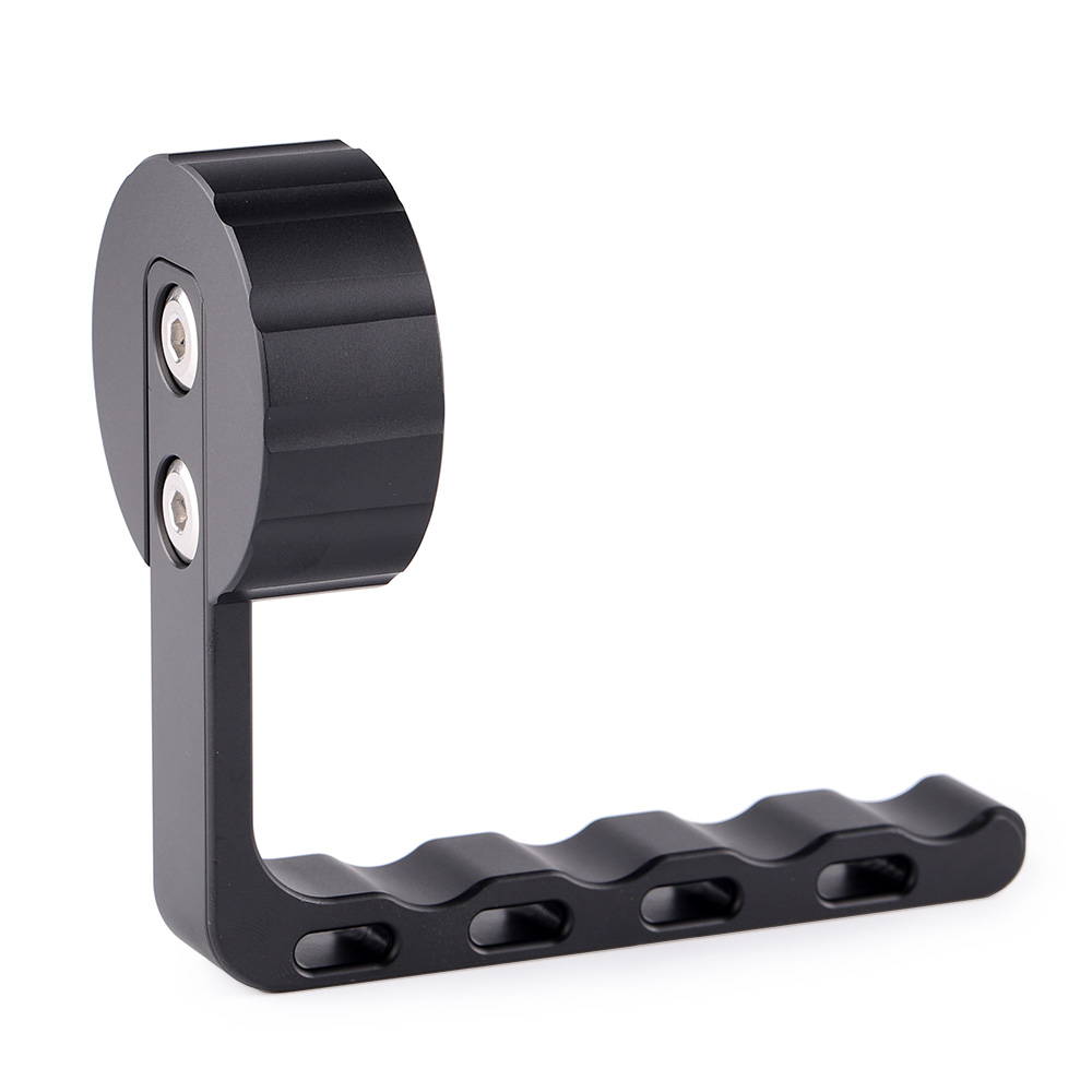 Flashlight handle for Convoy 4X18A,Anti-scald, portable.