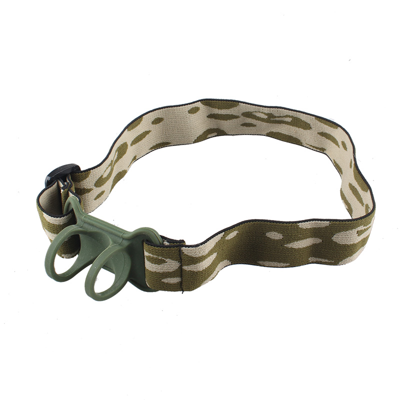 headband for 22-30mm flashlight