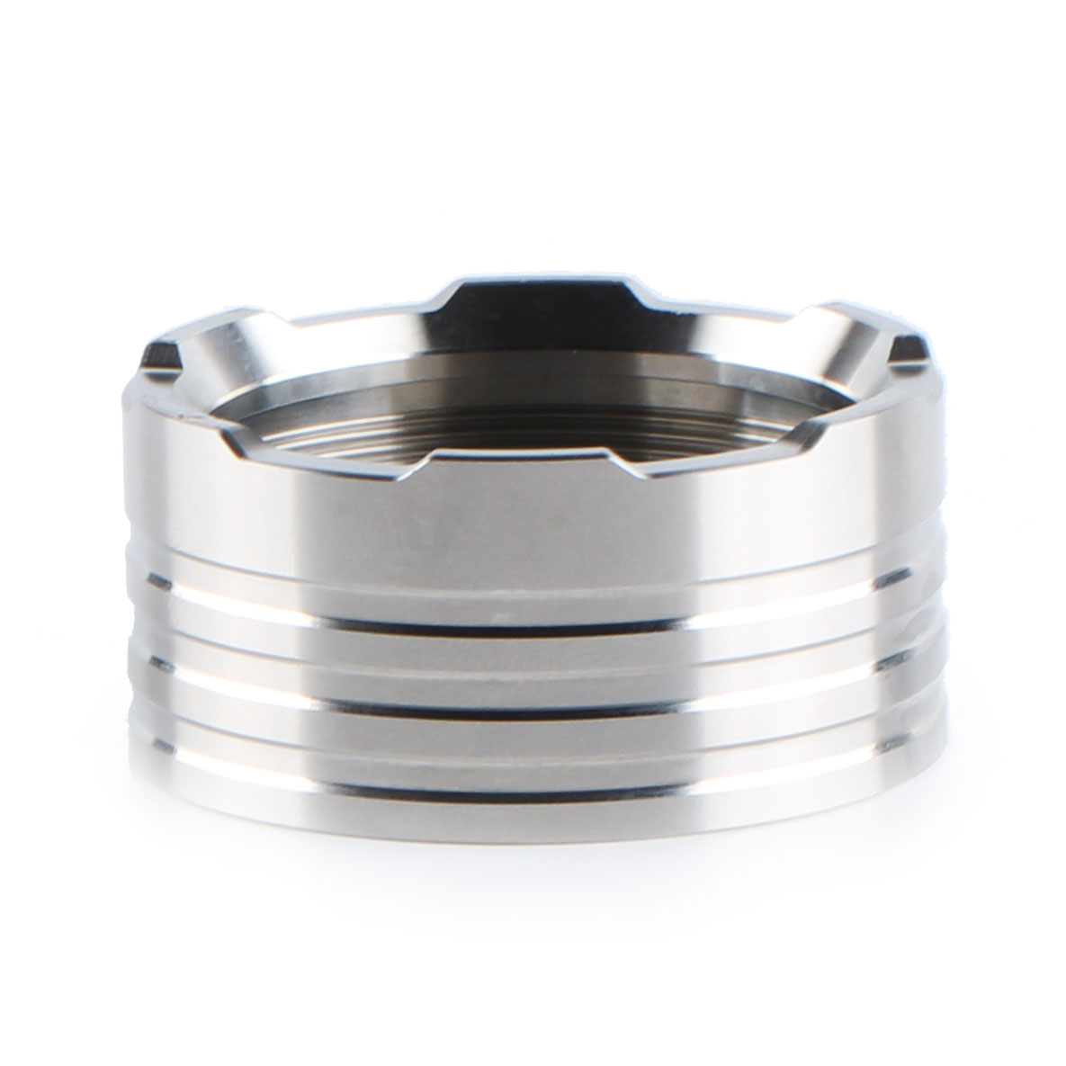 Stainless Steel bezel for  Convoy M3,M3-C