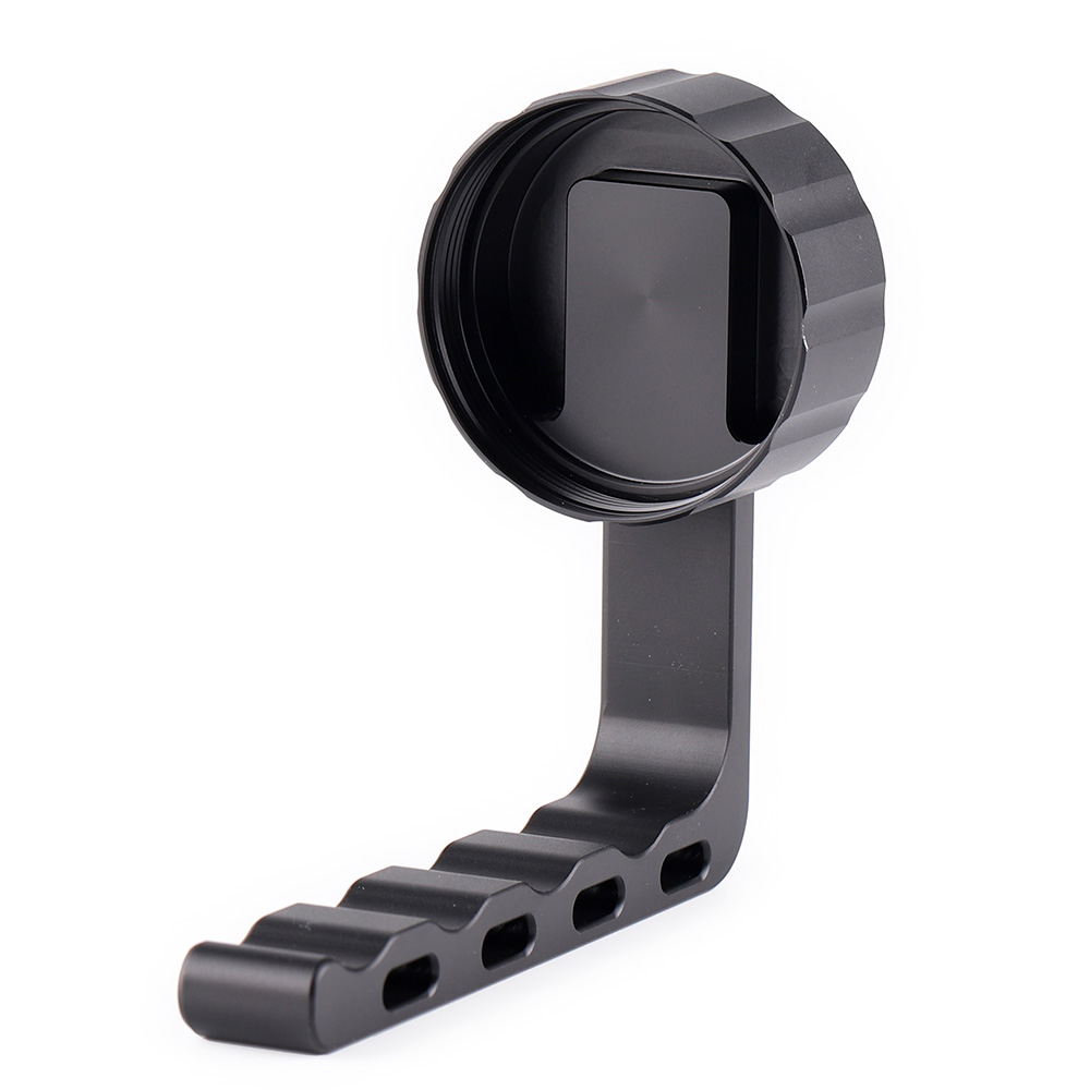 Flashlight handle for Convoy 4X18A,Anti-scald, portable.