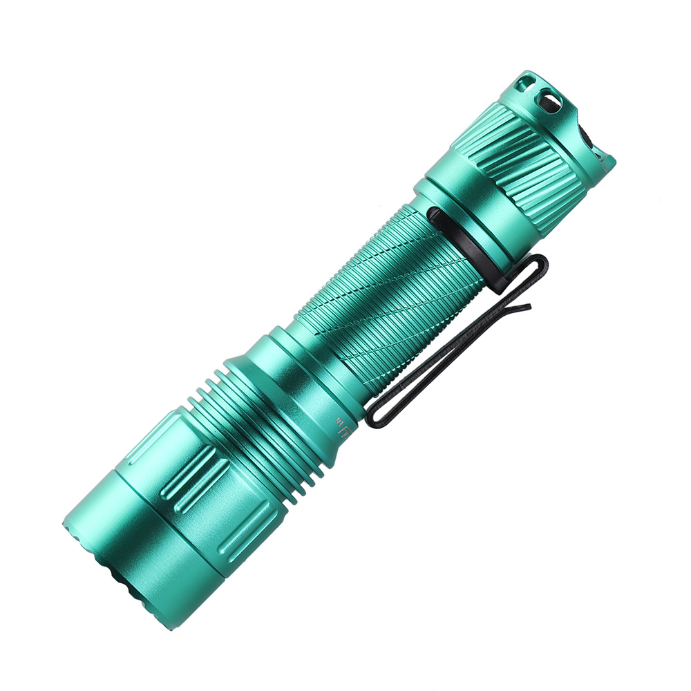 Convoy T6 green AA 14500 flashlight
