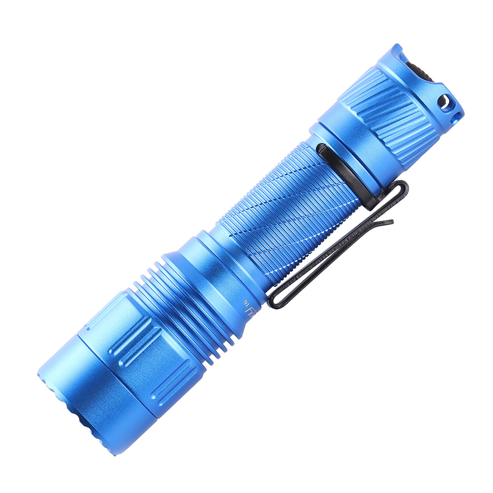 Convoy T6 blue AA 14500 flashlight