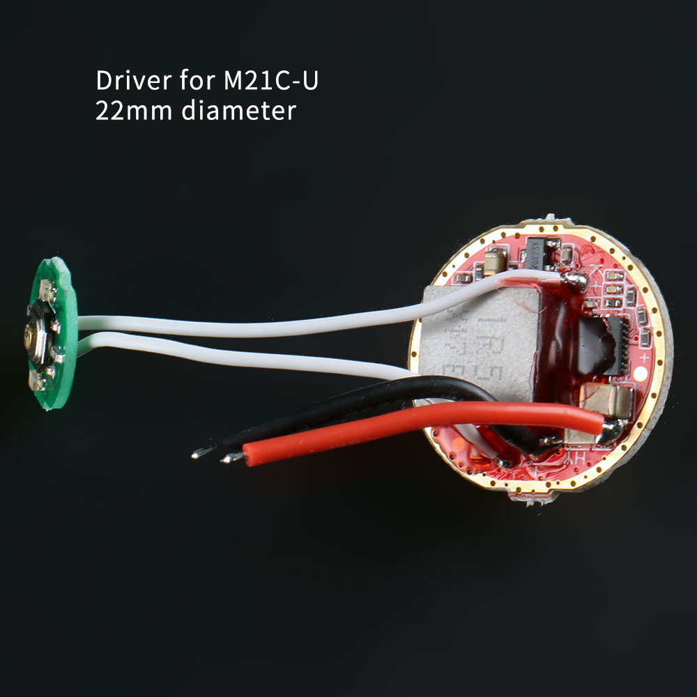 driver for M21C-U, 22mm diameter