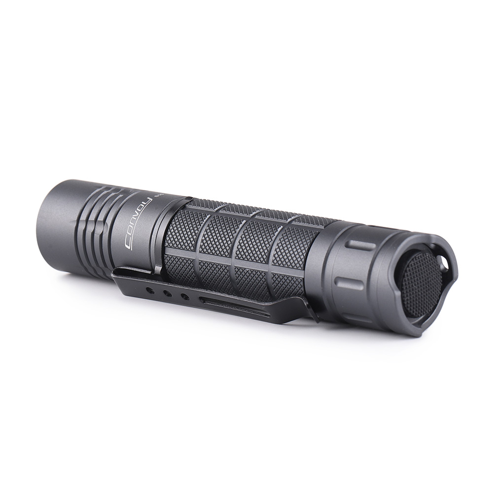 Convoy S15 gray 18650 flashlight