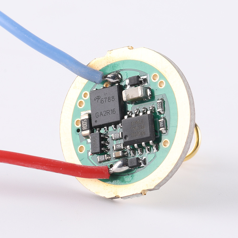 22mm ramping FET driver for SST40