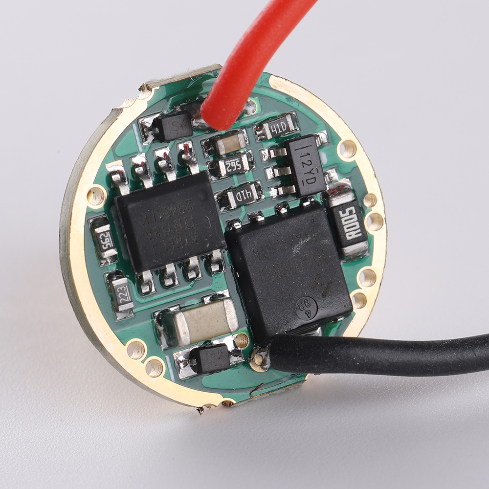 17mm ramping FET driver for SST40