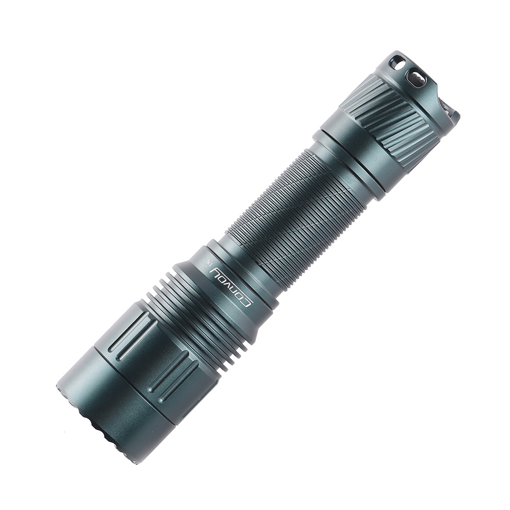 Convoy T6 dark green AA 14500 flashlight
