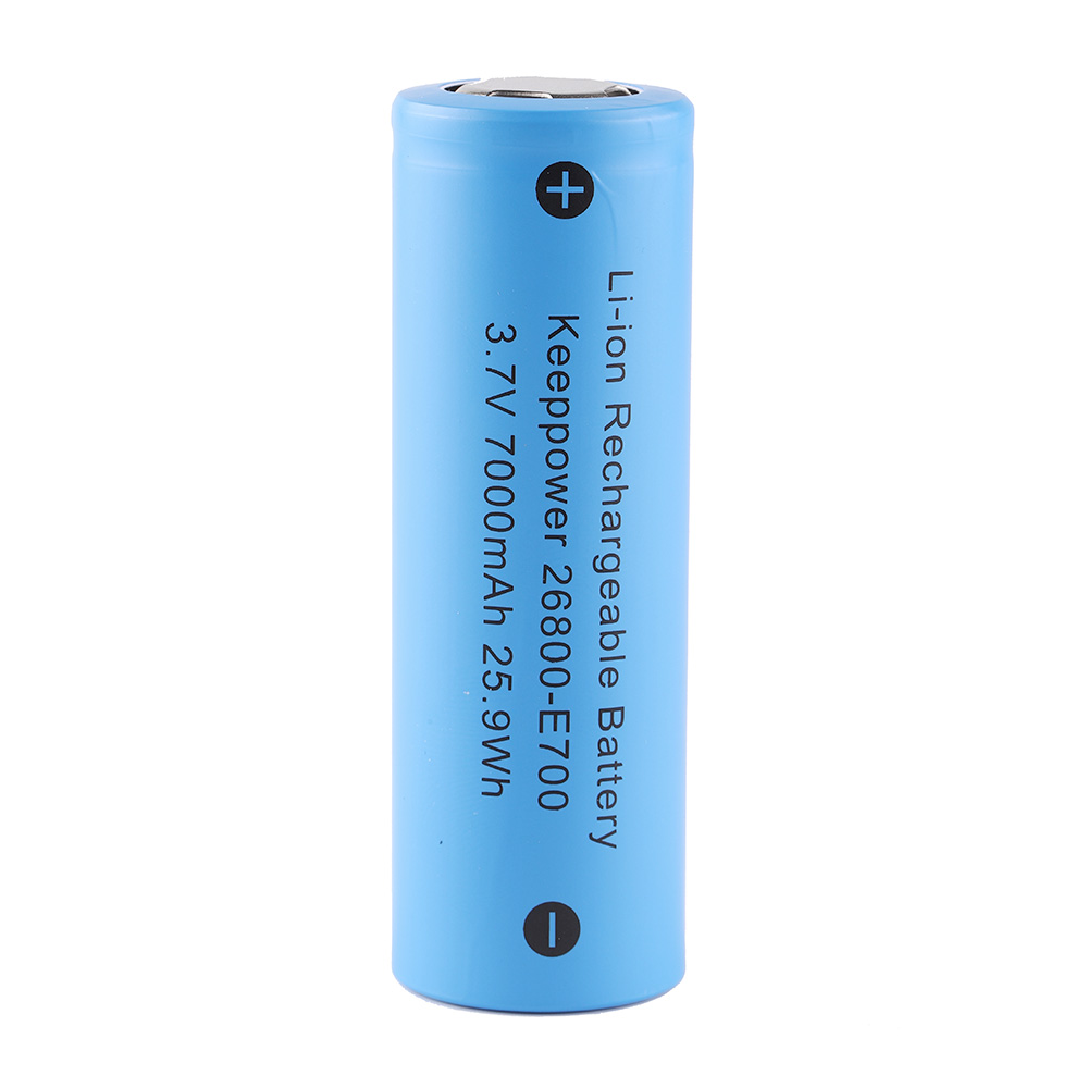 [Not real price, just for display] Keeppower 26800 7000mAh battery