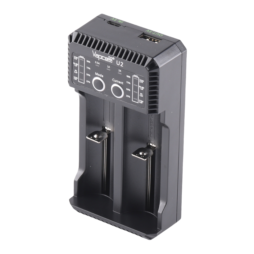 Vapcell U2 charger