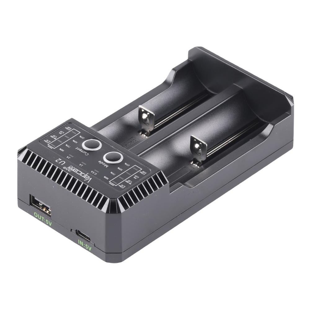 Vapcell U2 charger