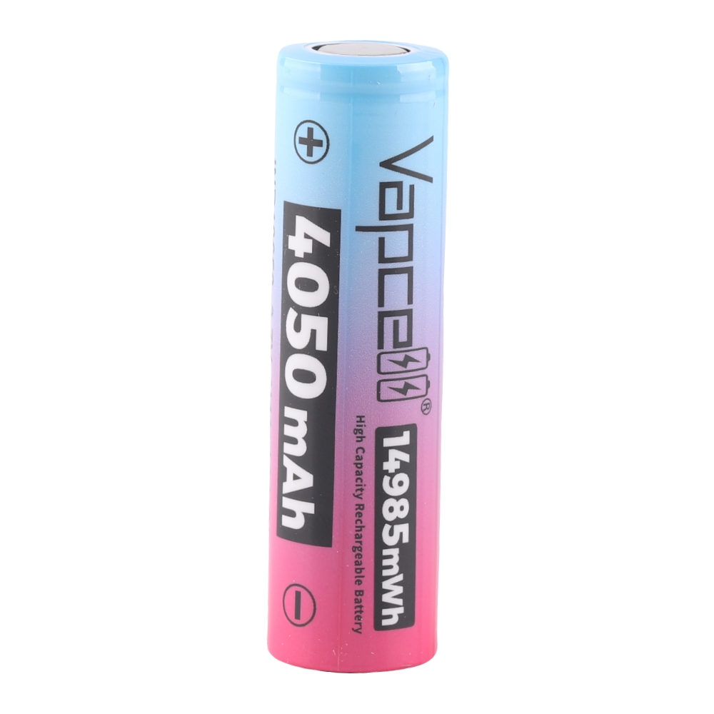 Vapcell N41 4050mAh 18650 lithium battery