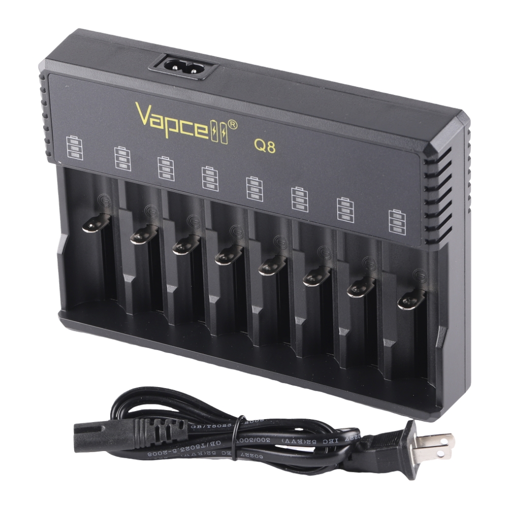 Vapcell Q8 lithium battery charger