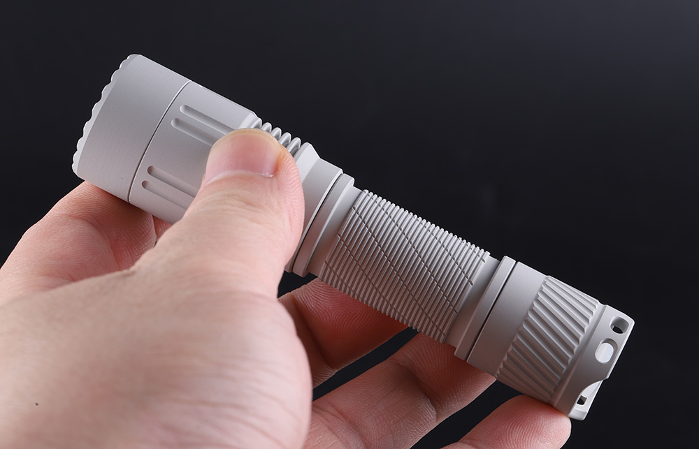 Convoy T6 MAO white AA 14500 flashlight